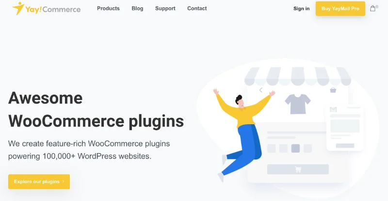 Plug-in WooCommerce Email Customizer - YayMail