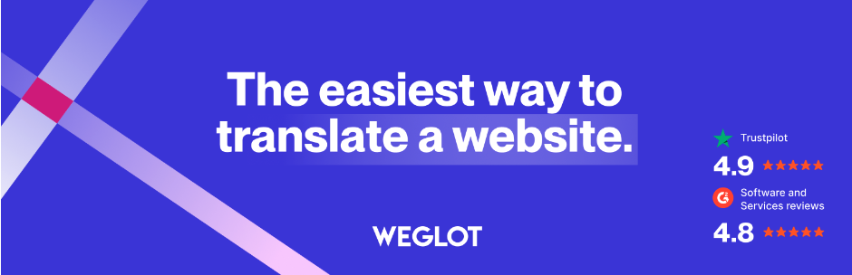Weglot 是一款流行的 AI WordPress 插件，专注于翻译您的网站并使其可供全球受众访问。