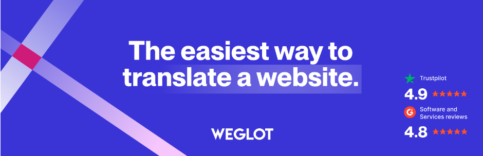 Weglot هو مكون إضافي شهير لـ AI WordPress يركز على ترجمة موقع الويب الخاص بك وجعله في متناول الجمهور العالمي.