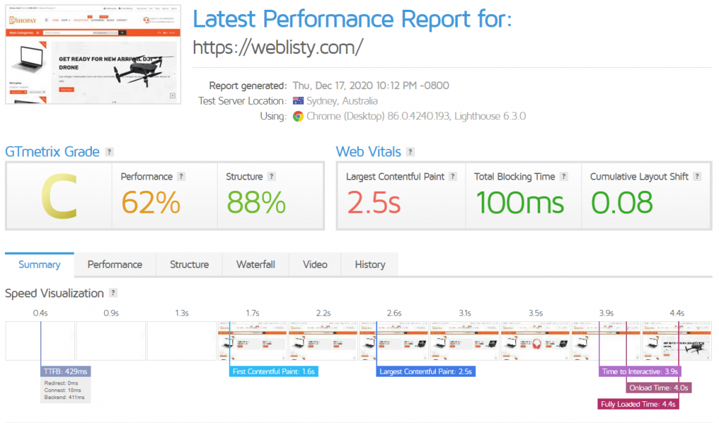 gtmetric speedup 2 How to Setup Cloudflare Settings on WordPress?