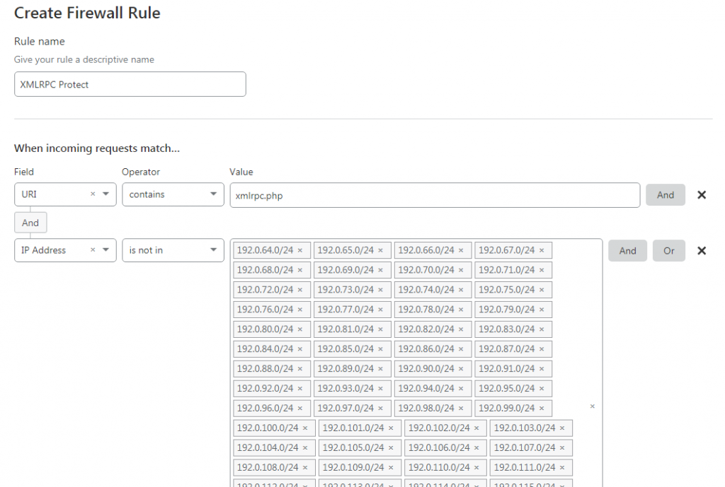Wie richte ich Cloudflare-Einstellungen in WordPress ein? 19 cloudflare firewall rules How to Setup Cloudflare Settings on WordPress?