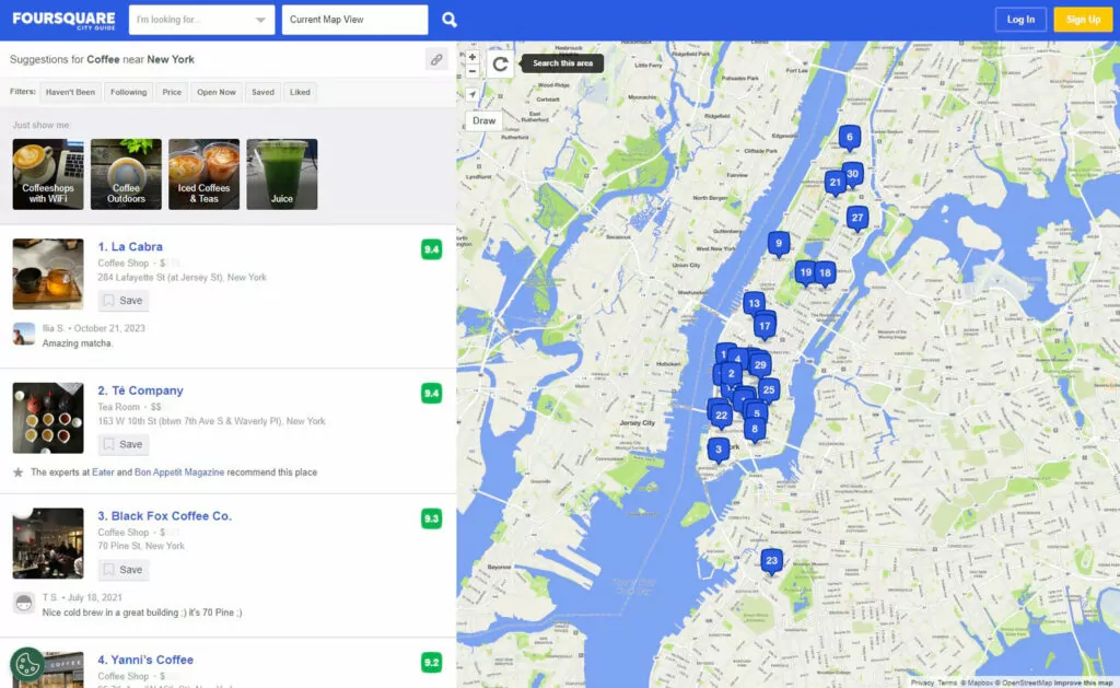 ローカル SEO のヒント: foursquare などのビジネス ディレクトリに参加する