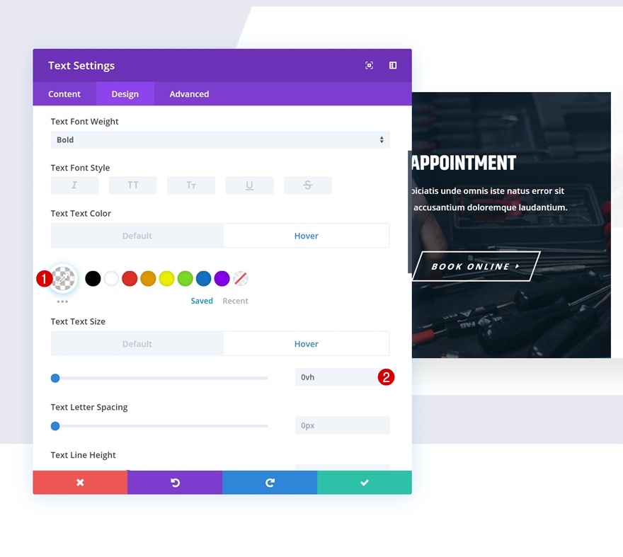 раскрывающееся липкое меню