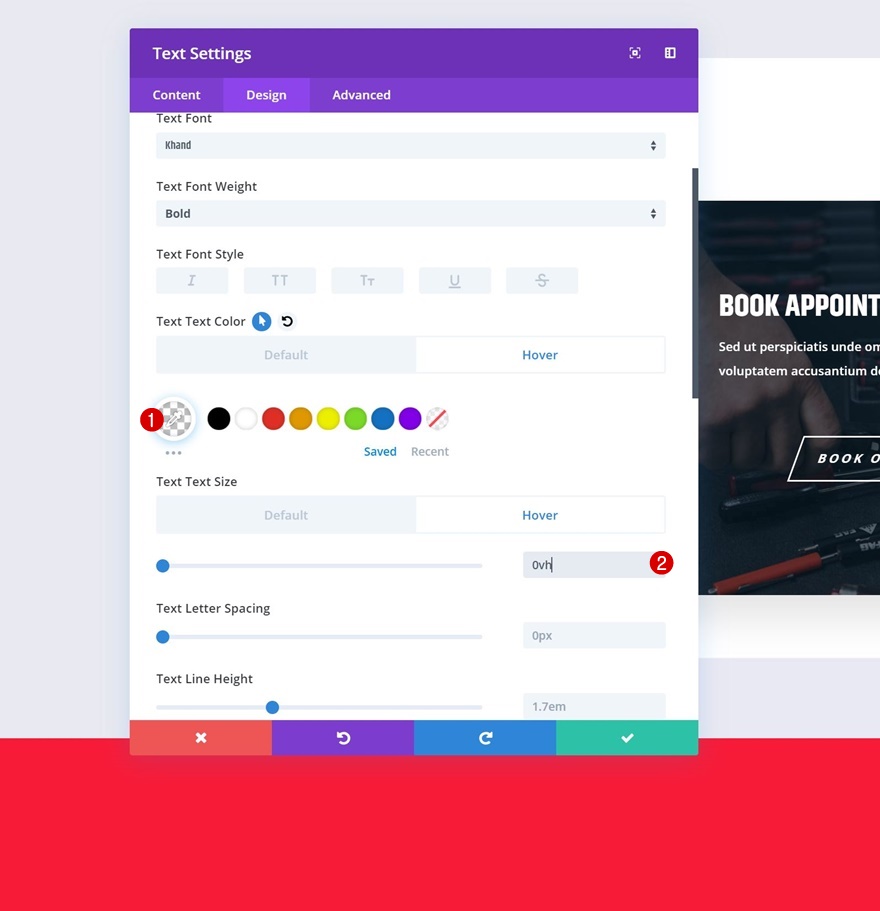 раскрывающееся липкое меню