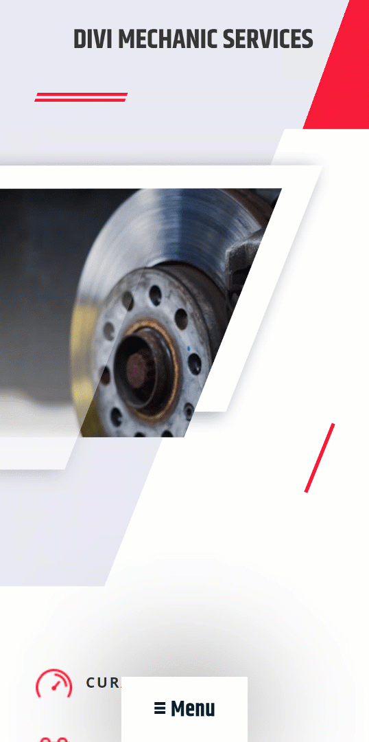 Раскрывающееся липкое меню