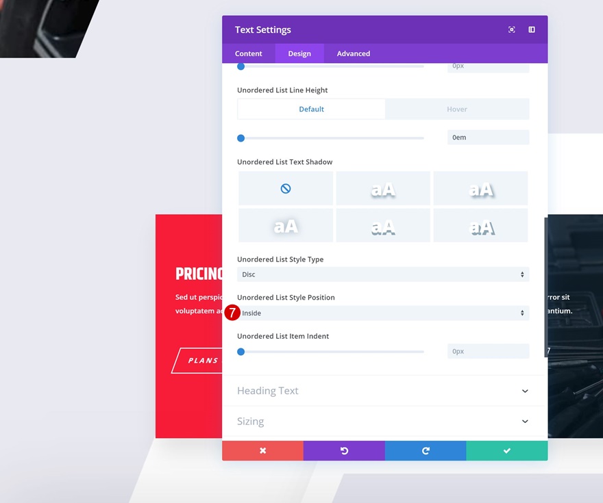 раскрывающееся липкое меню