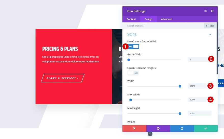 раскрывающееся липкое меню