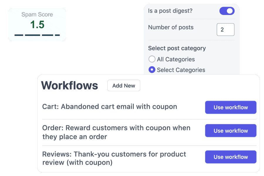 Icegram_express_automation_لماذا تستخدم المكونات الإضافية للتسويق عبر البريد الإلكتروني