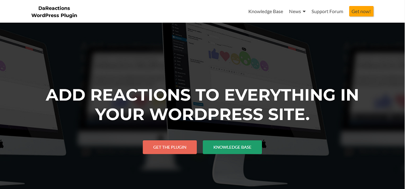 Plugin de réaction emoji Da Reactions
