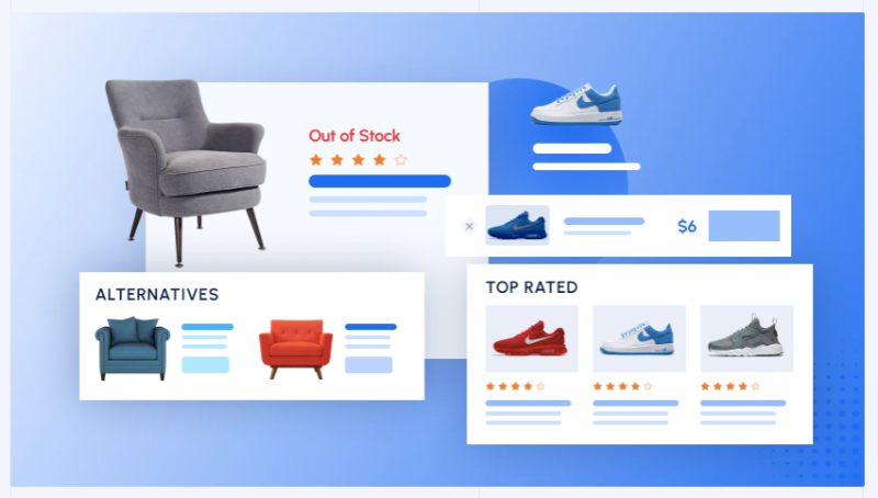 Recommandations de produits avancées par RexTheme - Recommandations de produits pour WooCommerce :