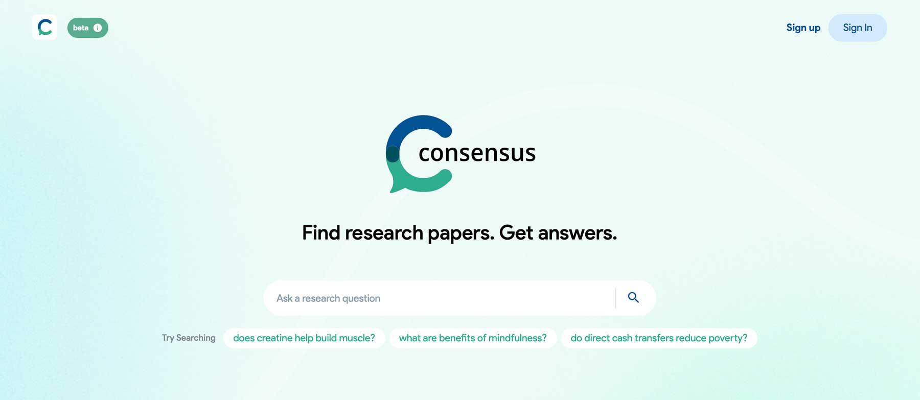Araştırma için Consensus'un en iyi yapay zeka araçları