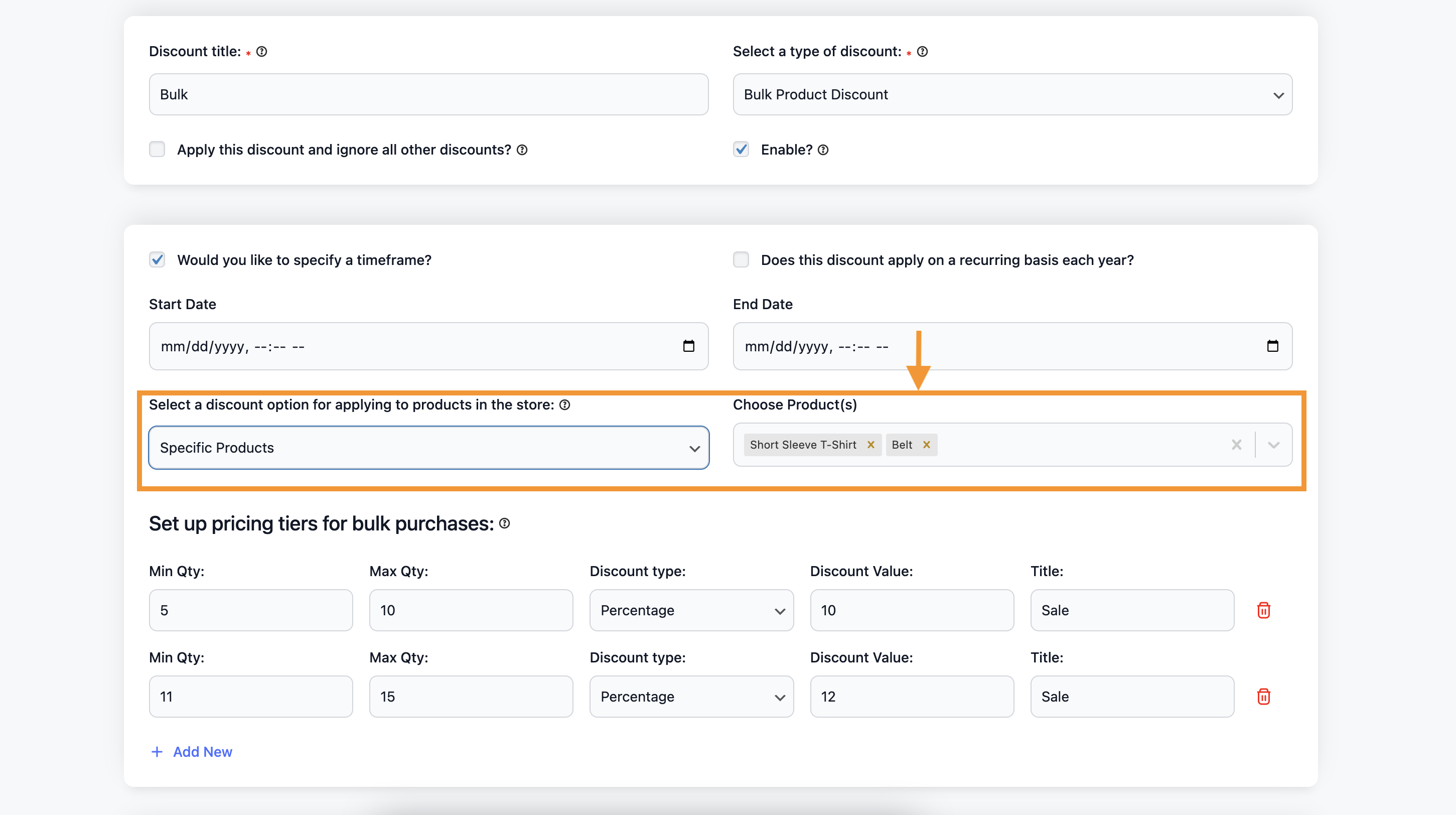 So steigern Sie den Umsatz mit WooCommerce-Massenrabatten im Jahr 2024 3