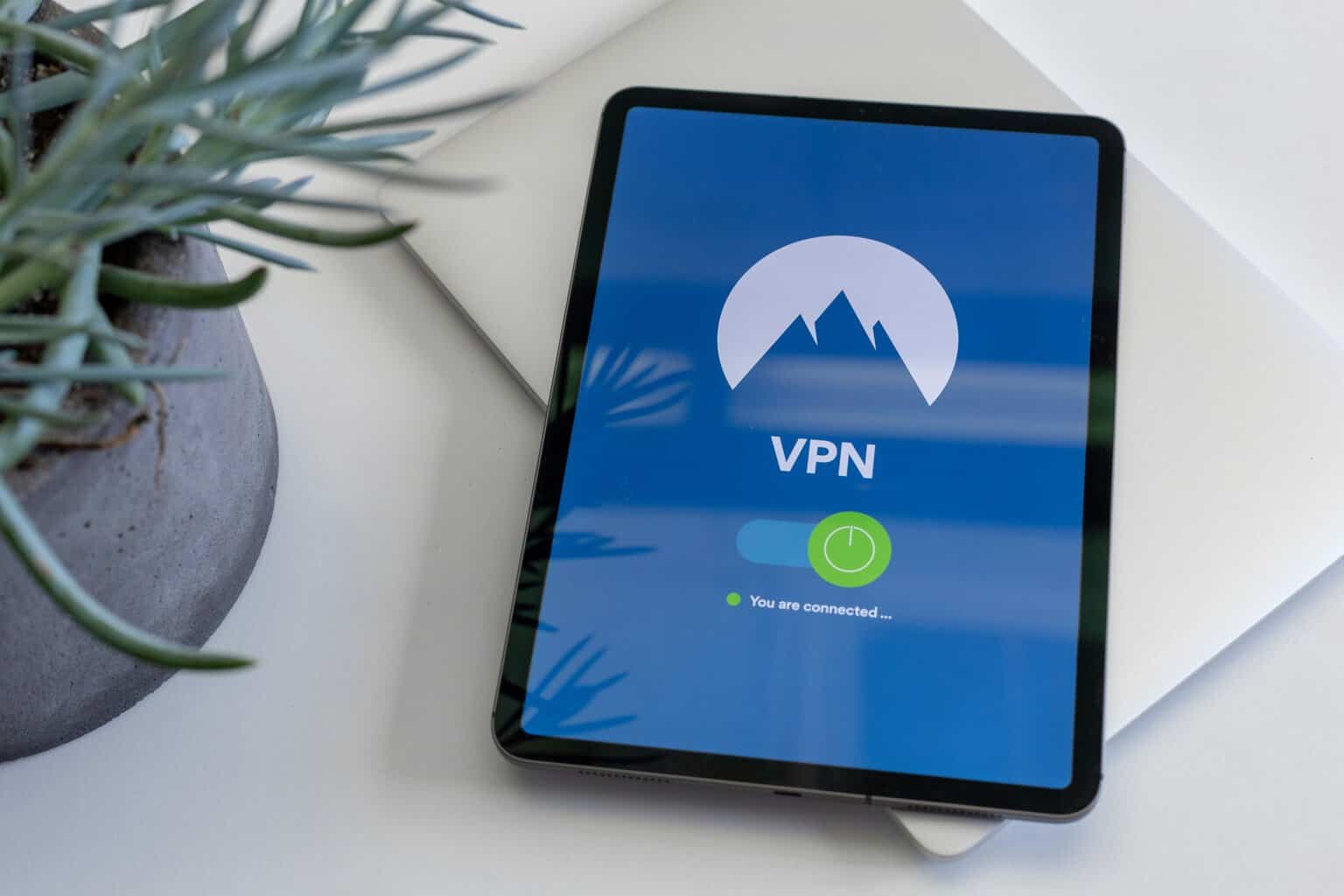 VPN タブレット