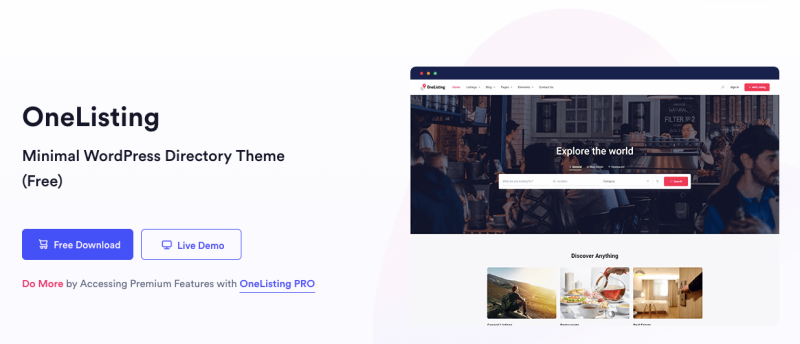 Onelisting-Theme