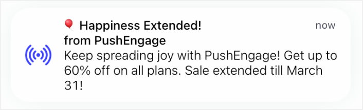 Notificaciones push de Safari