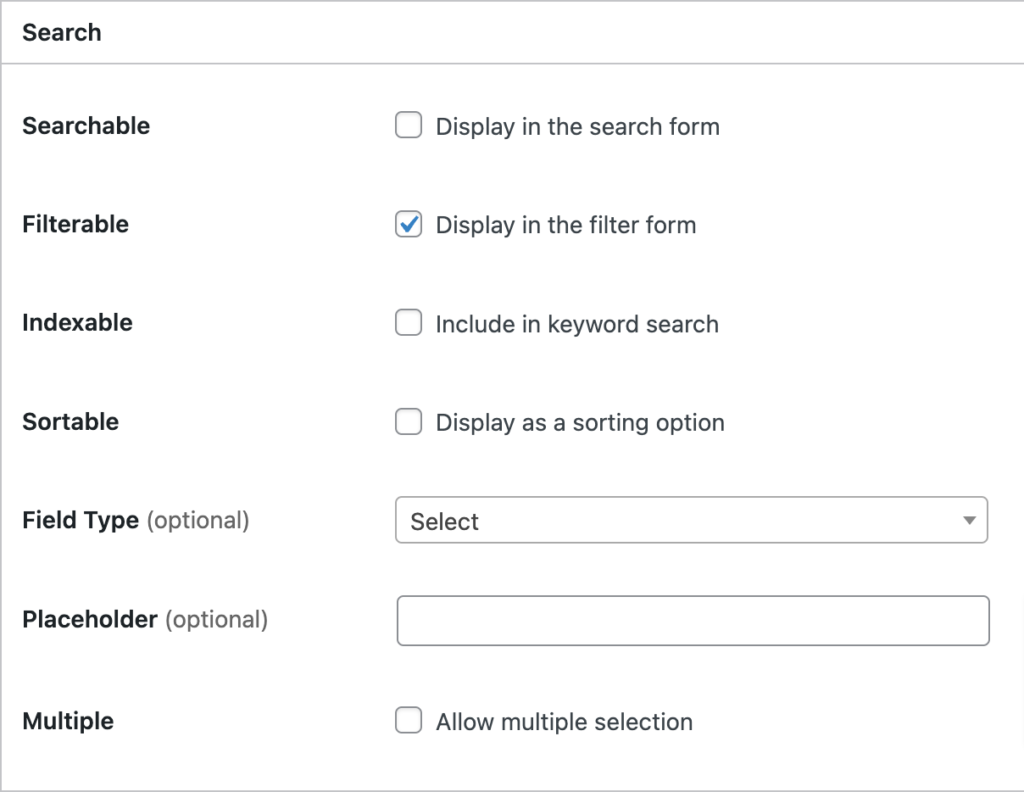 Menambahkan filter pencarian daftar.