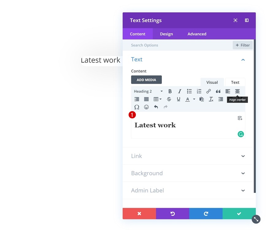 faire défiler la maquette de la galerie