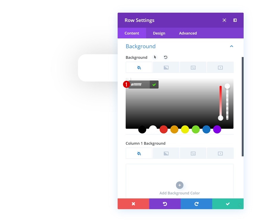 maquette de galerie de défilement