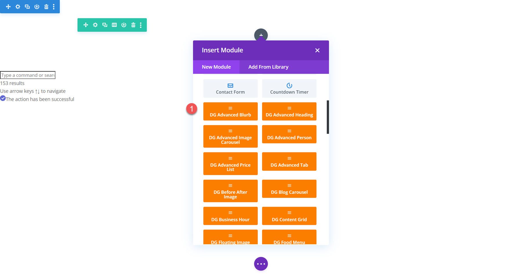 Modules DiviGrid