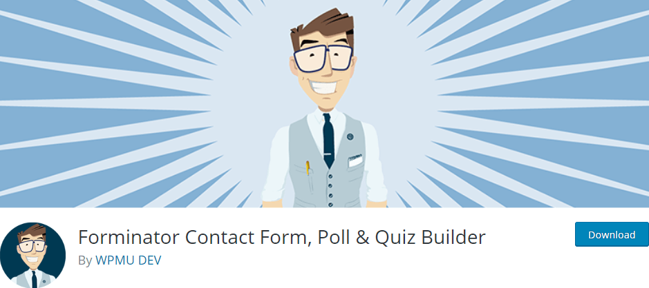 Forminator 插件。