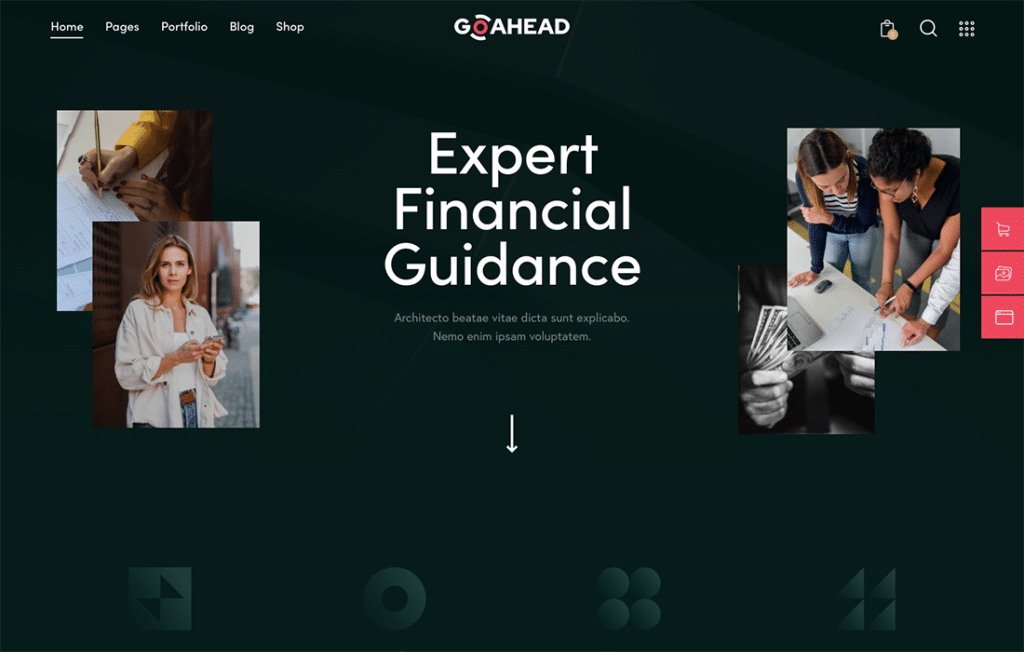 GoAhead — 創業 WordPress 主題