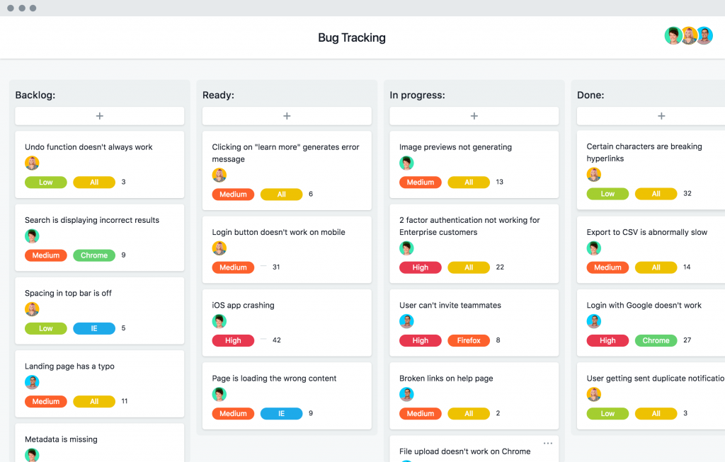 développement kanban