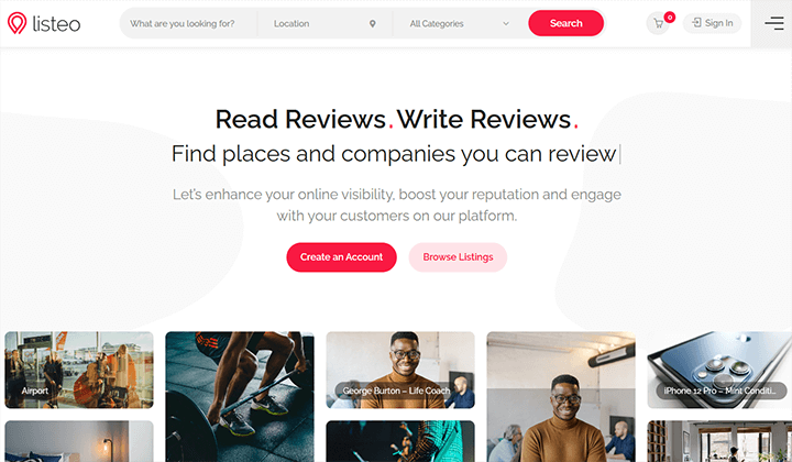 Die 9 besten WordPress-Themes für die Terminbuchung zur Optimierung Ihres Unternehmens 3 listeo 521