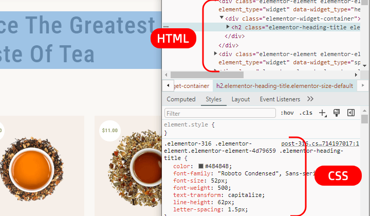 如何在 2024 年更改帖子或页面中的文本颜色 7 CSS HTML CSS