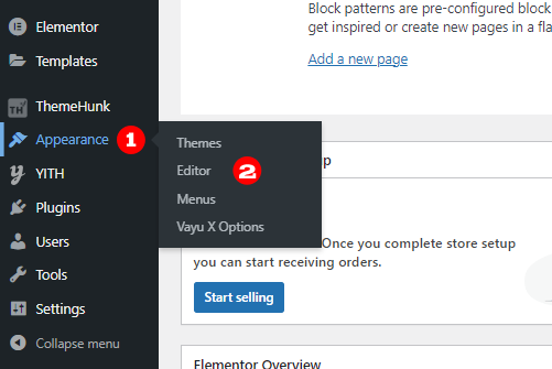 Block Editor