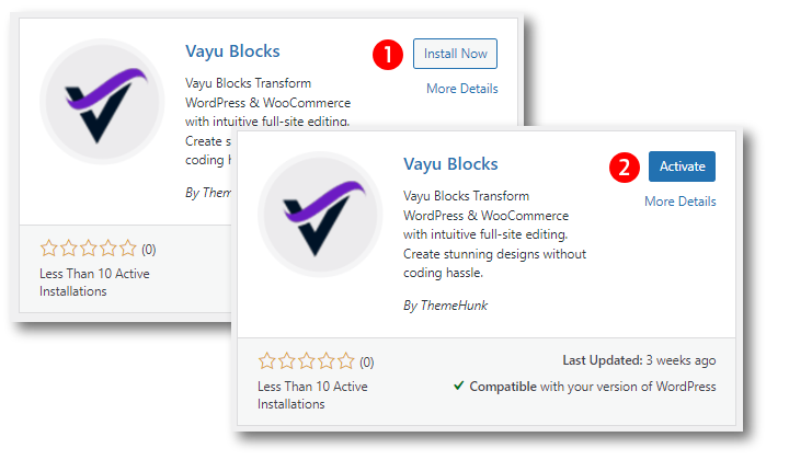 2024 年如何更改帖子或页面中的文本颜色 20 Vayu Install Activate