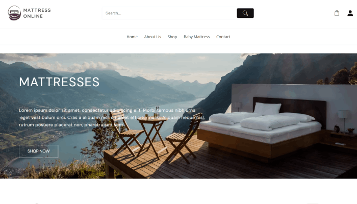 Los 5 mejores temas y plantillas de WordPress para colchones 1 New Project 35