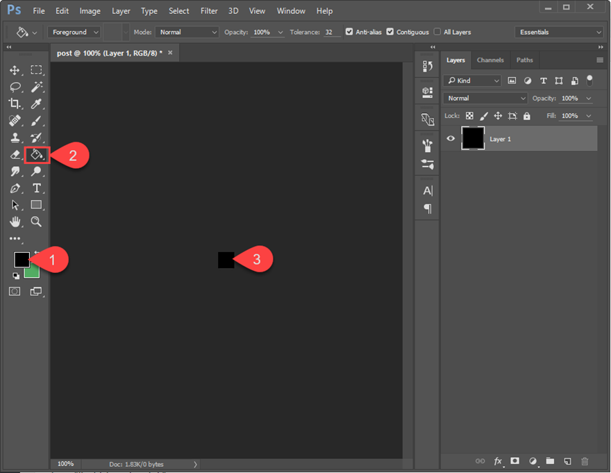poteau de signalisation divi 3D