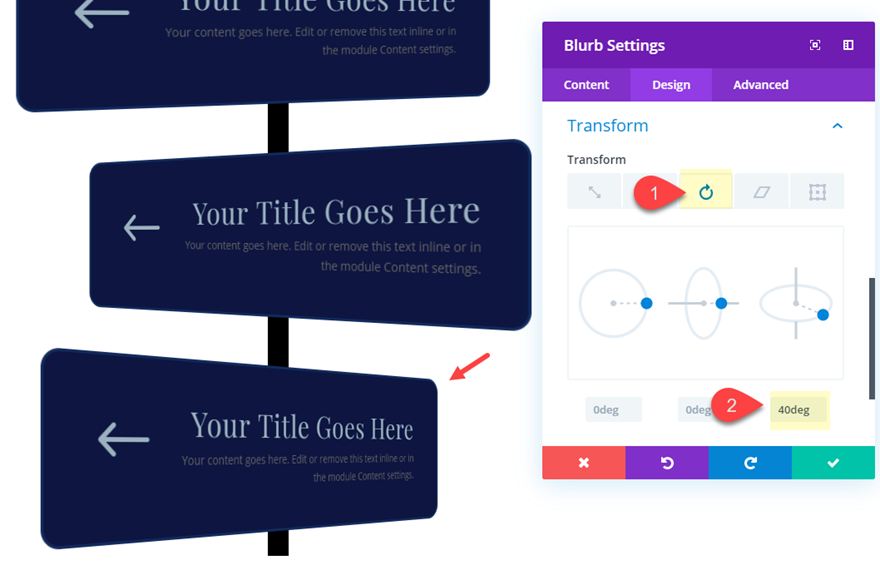 poteau de signalisation divi 3D