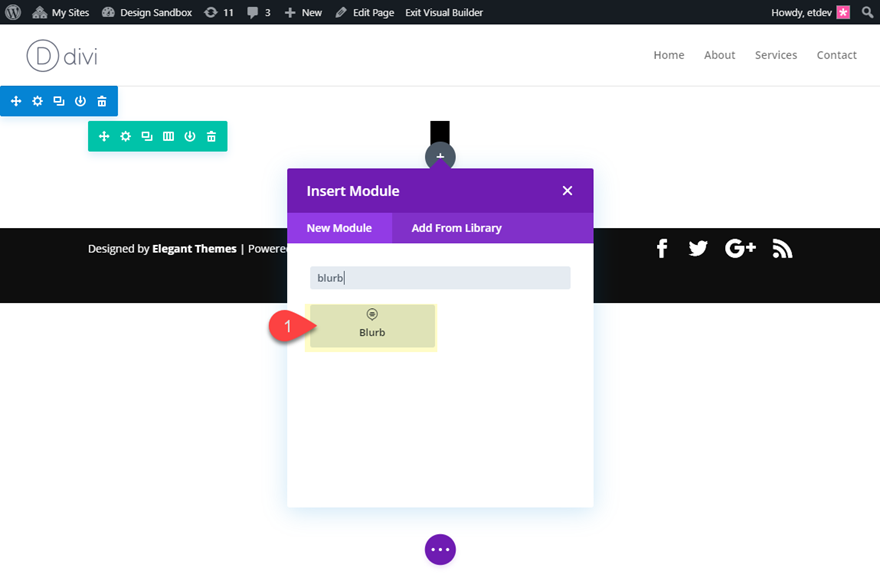 poteau de signalisation divi 3D