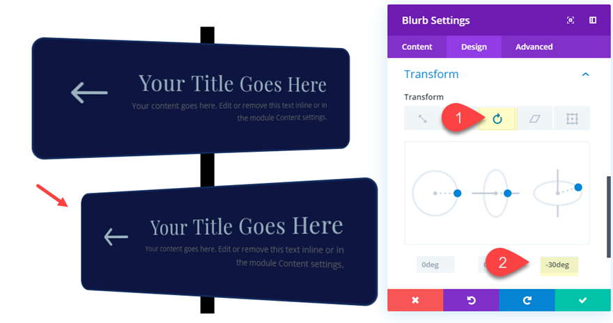 poteau de signalisation divi 3D