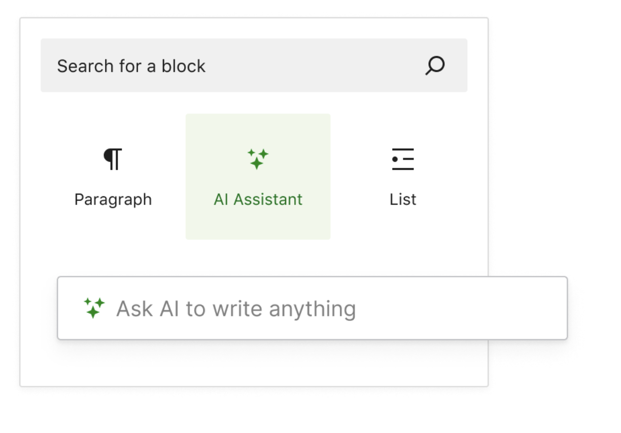 بالنسبة لمستخدمي WordPress الذين يسعون إلى رفع مستوى عملية إنشاء المحتوى الخاص بهم، يقدم Jetpack AI Assistant حلاً متطورًا.