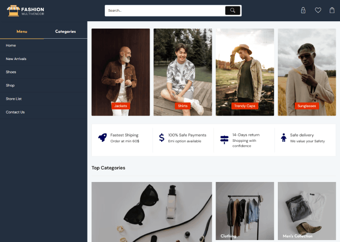 11 melhores temas e modelos de moda WooCommerce para WordPress 3 New Project 22