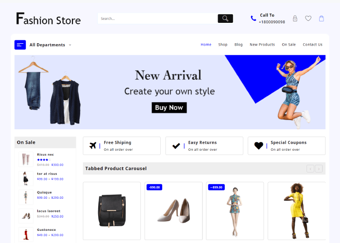 11 melhores temas e modelos de moda WooCommerce para WordPress 4 New Project 44