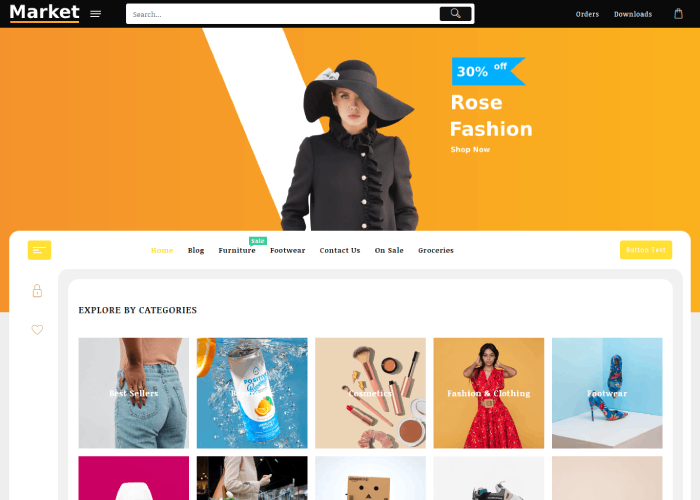 11 melhores temas e modelos de moda WooCommerce para WordPress 5 New Project 25
