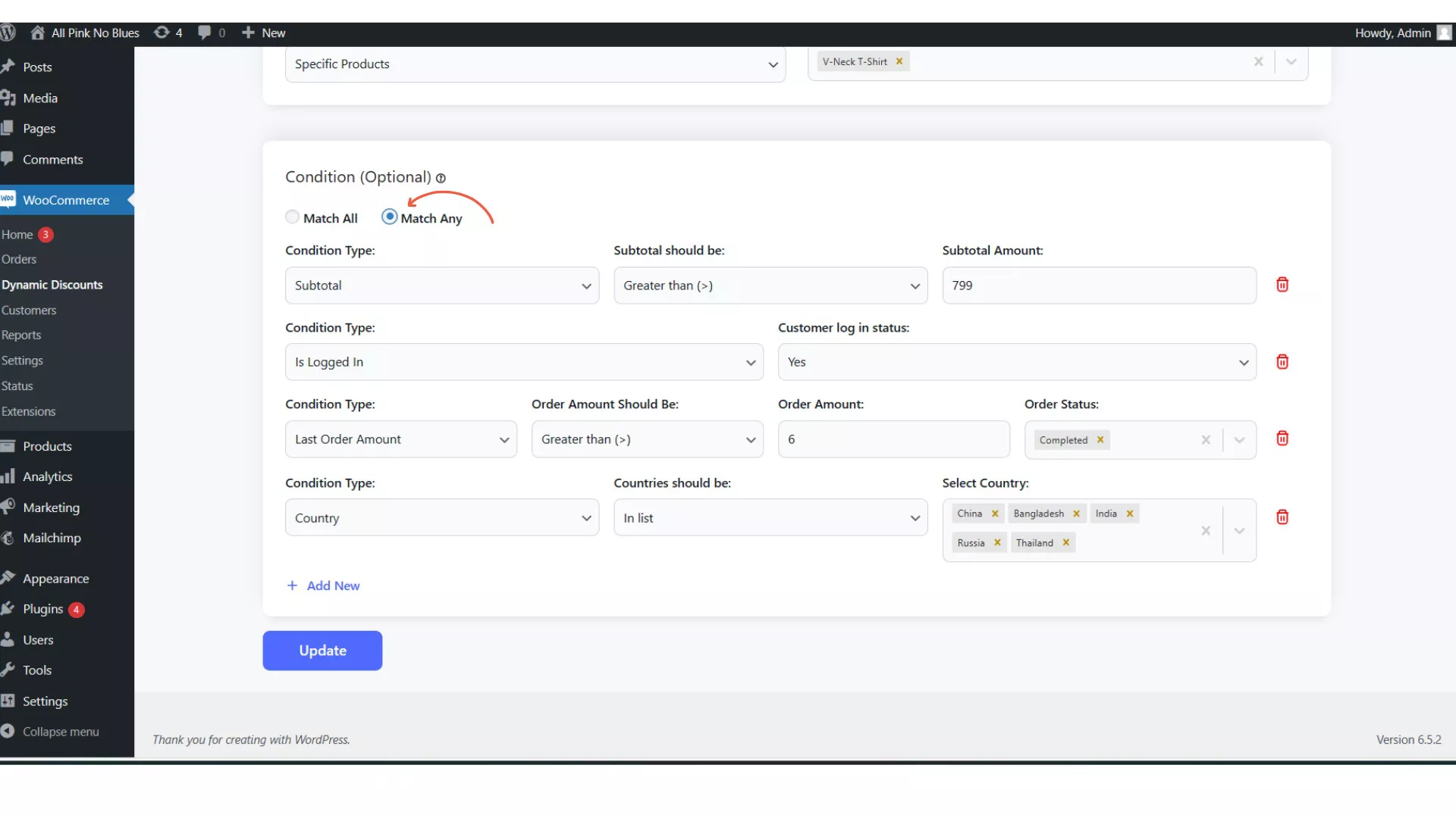 Как создать условные скидки WooCommerce — полное руководство — 2024 12