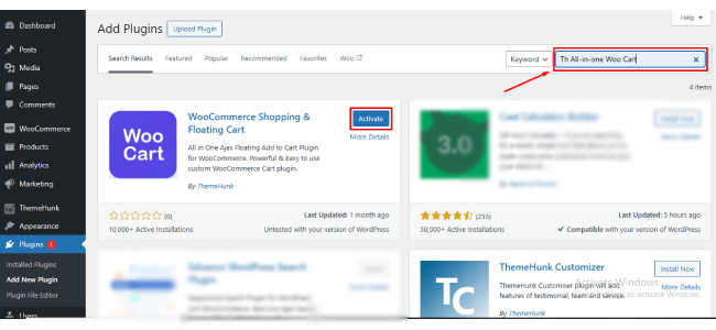 วิธีเพิ่มรถเข็นลอยน้ำลงในเว็บไซต์ WooCommerce ของคุณ (คู่มือเริ่มต้น) 2024 3 New Project 45