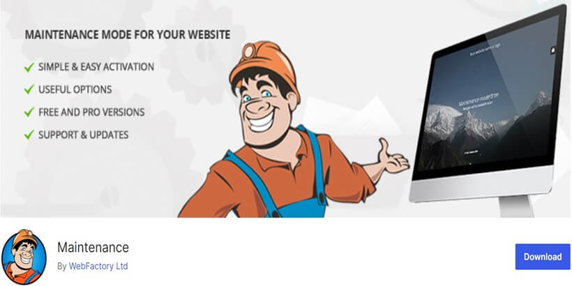 การบำรุงรักษา-ดีที่สุด-WordPress-การบำรุงรักษา-ปลั๊กอิน
