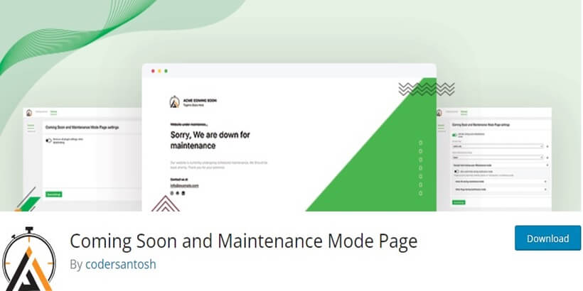 Em breve e Maintenance-Mode-Page-Best-WordPress-Maintenance-Plugins