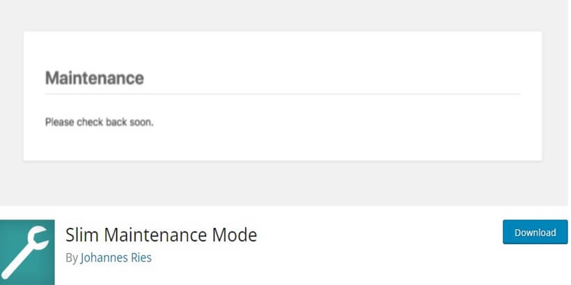 Tryb Slim-Maintenance--Best-WordPress-Maintenance-Plugins