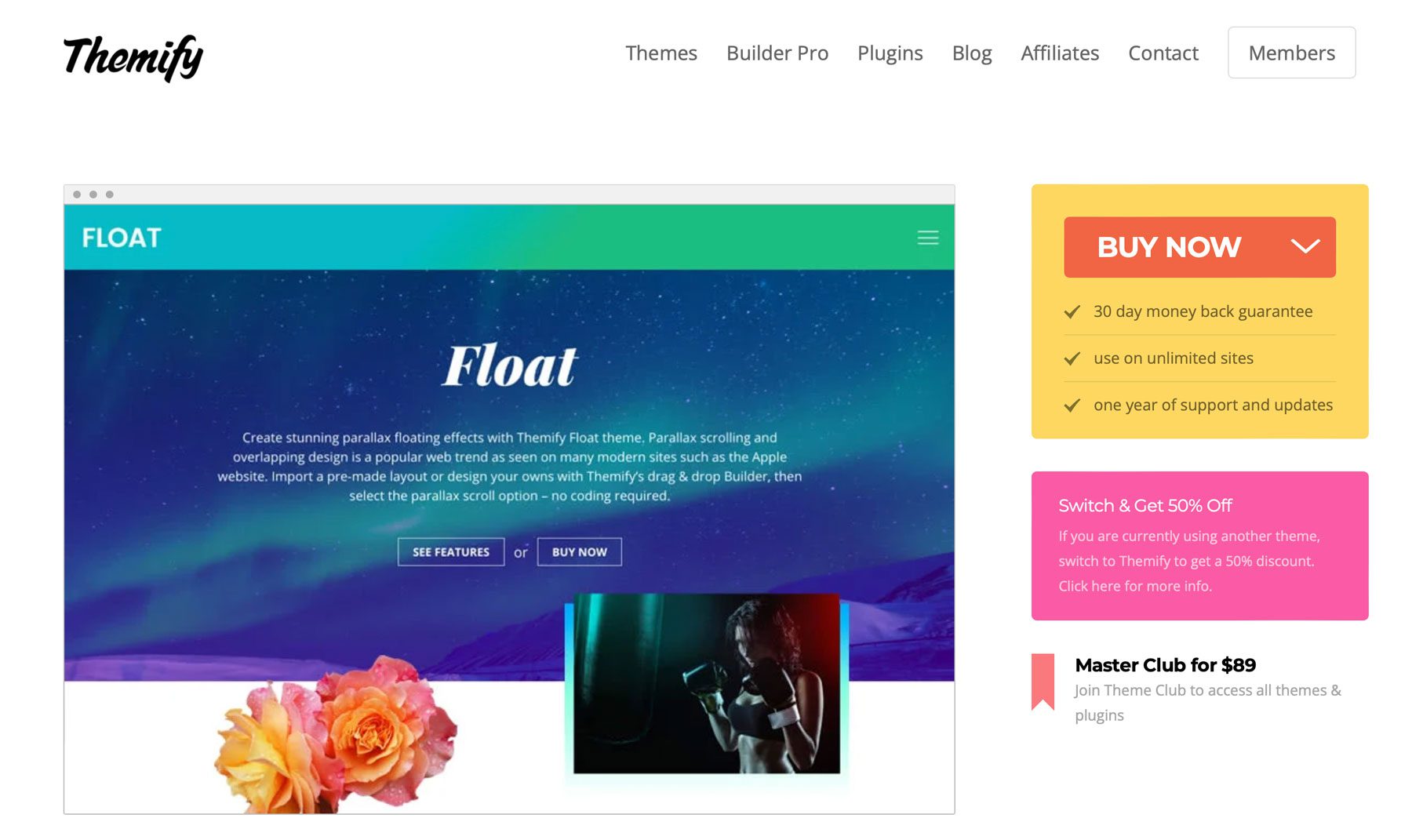 Flutue os melhores temas wordpress para iniciantes