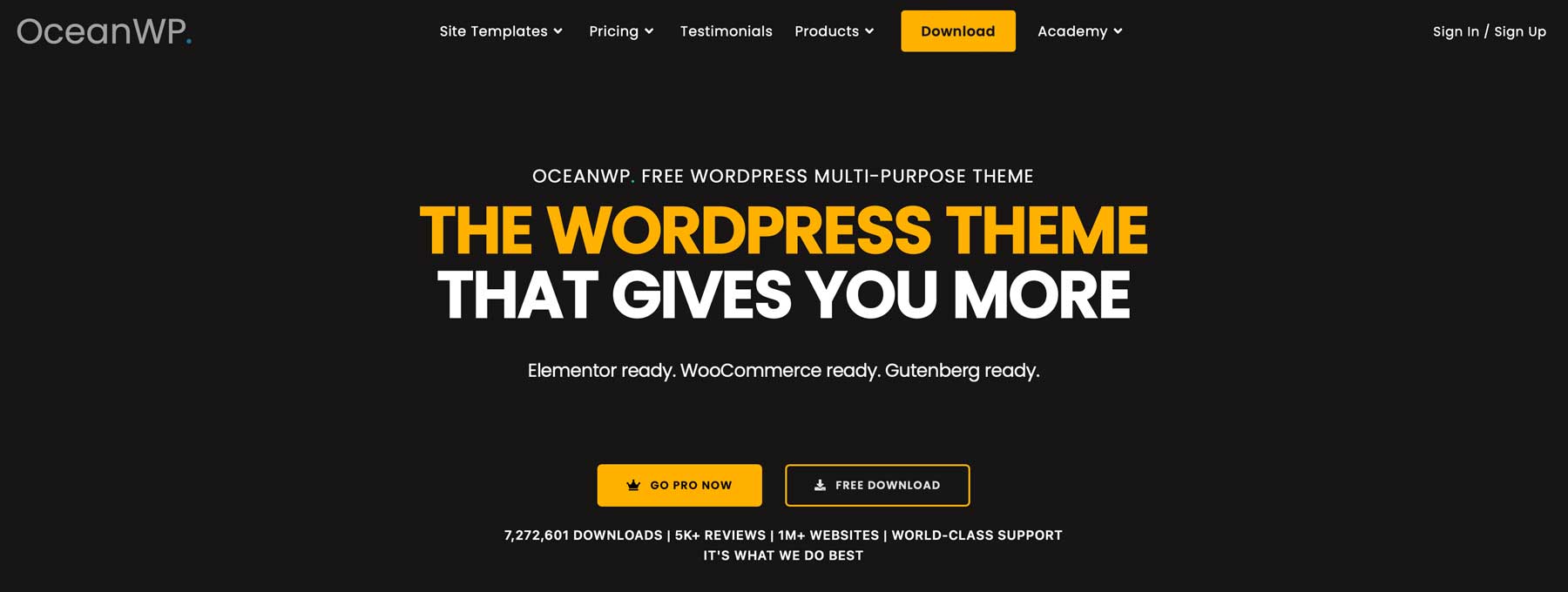ธีม WordPress ที่ดีที่สุดของ OceanWP สำหรับผู้เริ่มต้น