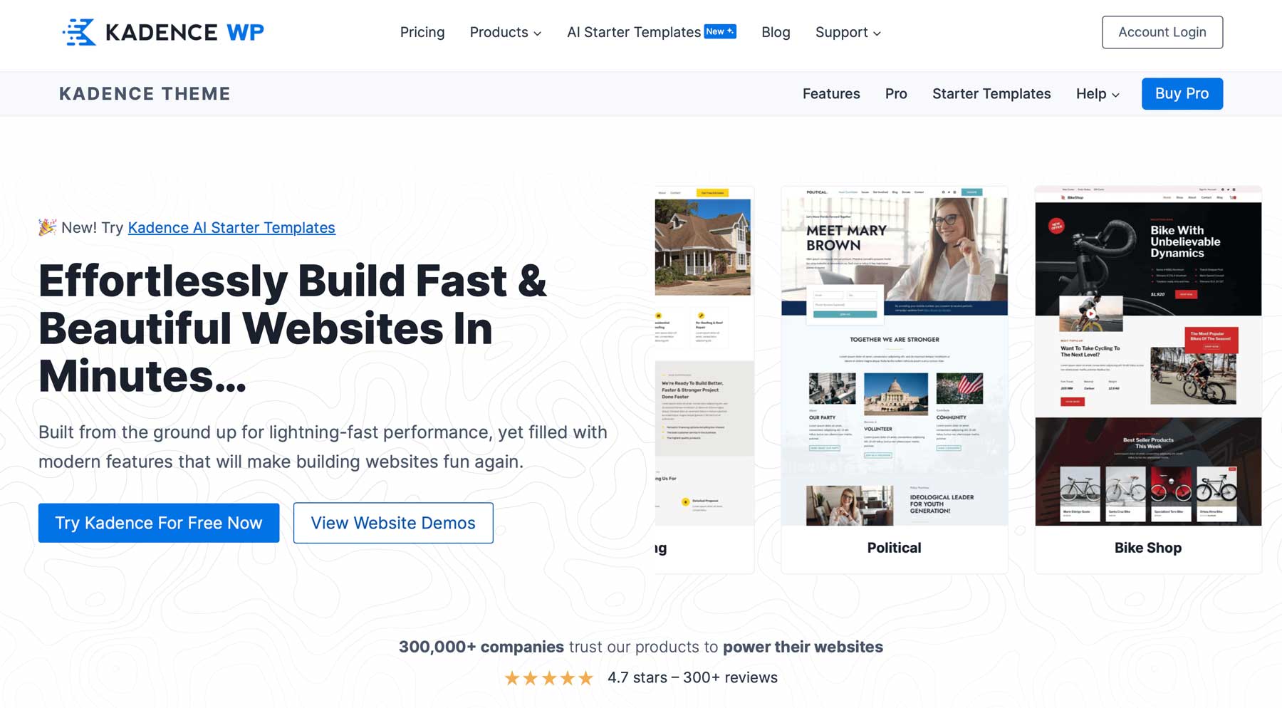 ธีม WordPress ที่ดีที่สุดของ Kadence สำหรับผู้เริ่มต้น