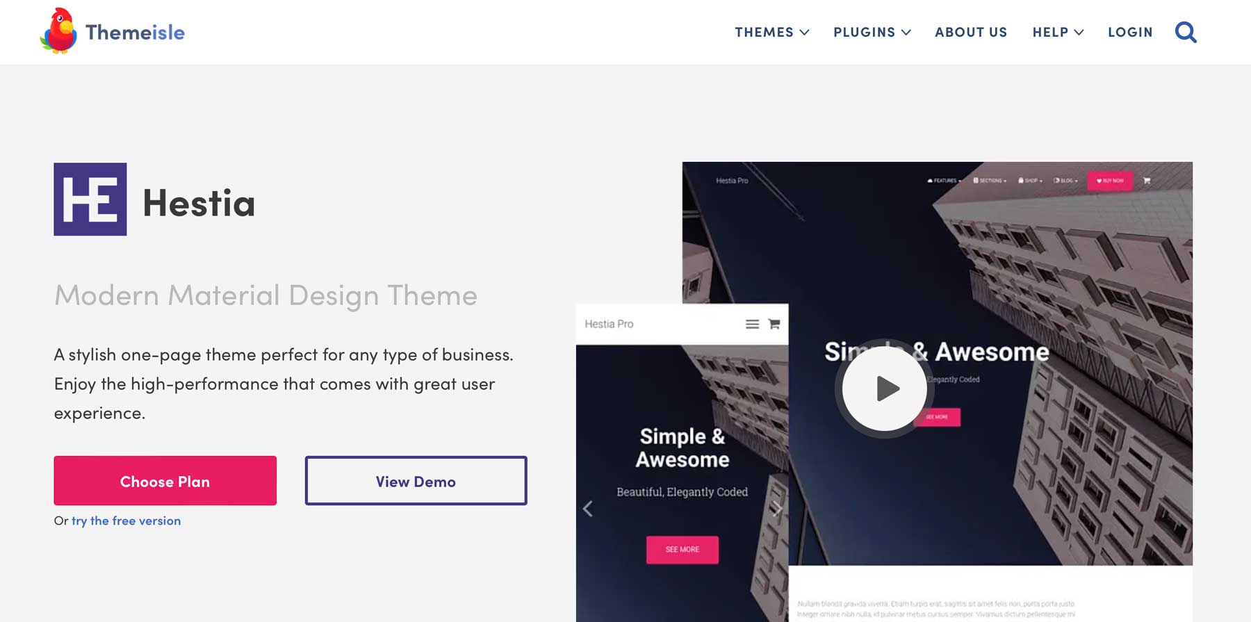 ธีม WordPress ที่ดีที่สุดของ Hestia สำหรับผู้เริ่มต้น