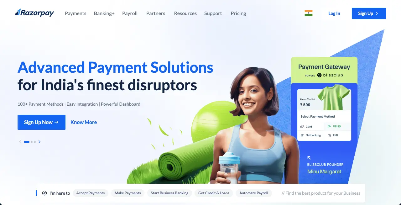 9+ najlepszych bramek płatniczych WooCommerce 10 Razorpay payment gateway