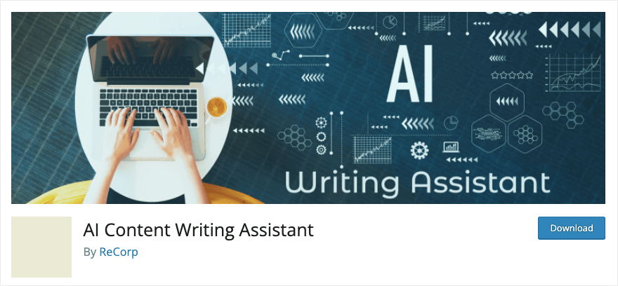 AI 콘텐츠 작성 도우미